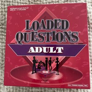 ALL THINGS EQUAL INC Loaded Questions Adult Game Ages 18+